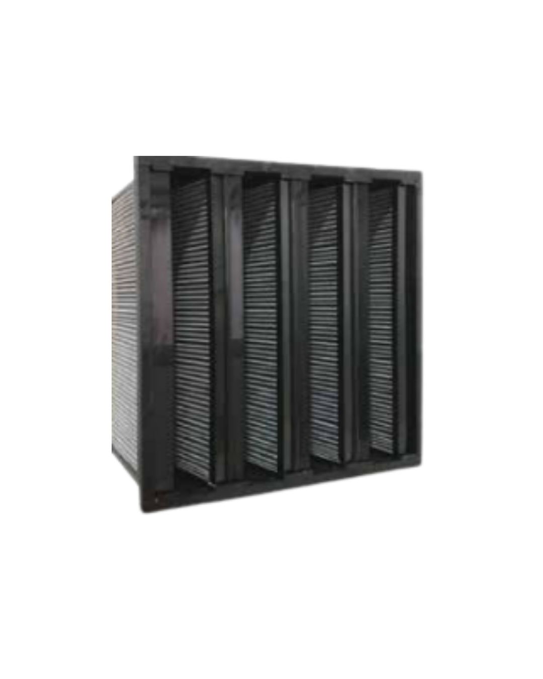 Carbon V-Bank Minipleat Vilter